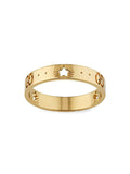 ICON RING WITH STAR