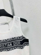 CD Mesh Tank Top