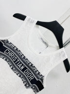 CD Mesh Tank Top