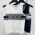 CD Mesh Tank Top