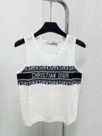 CD Mesh Tank Top