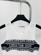 CD Mesh Tank Top
