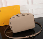 CRAFTY NÃ‰ONOÃ‰ BANDOULIERE MM 26CM LIGHT BEIGE