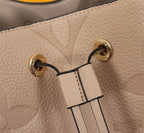 CRAFTY NÃ‰ONOÃ‰ BANDOULIERE MM 26CM LIGHT BEIGE