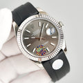 DATEJUST II 41MM STAINLESS STEEL GREY DIAL