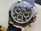 DAYTONA ROSE ROSE GOLD 40MM CERAMIC DIAMOND NUMERALS