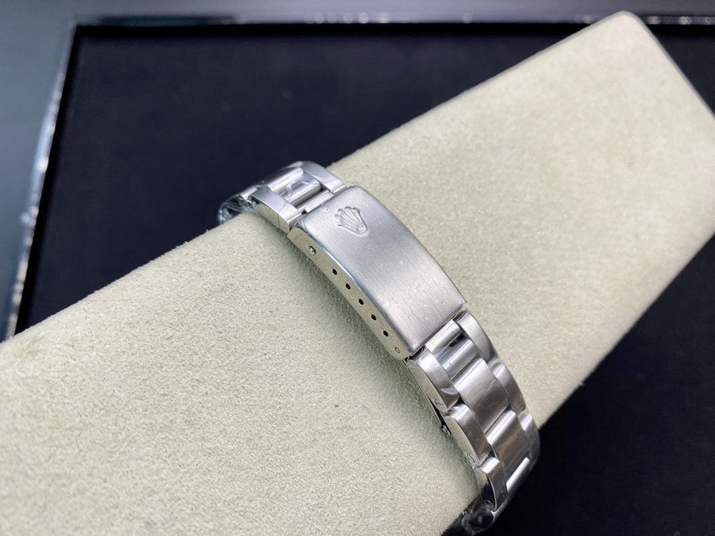 DAYTONA 37MM VINTAGE BLACK BEZEL NO NUMERALS