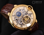 BALLON BLEU 43 SKELETON MOONPHASE TOURBILLON