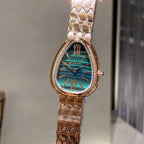 SERPENTI SEDUTTORI QUARTZ 33MM DIAMOND BEZEL
