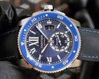 CALIBRE DIVER 42 BLUE STAINLESS STEEL