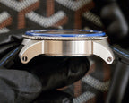CALIBRE DIVER 42 BLUE STAINLESS STEEL