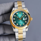 DATEJUST 41MM OYSTER PERPETUAL DATEJUST DIAMOND NUMERALS