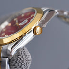 DATEJUST 41MM OYSTER PERPETUAL DATEJUST DIAMOND NUMERALS