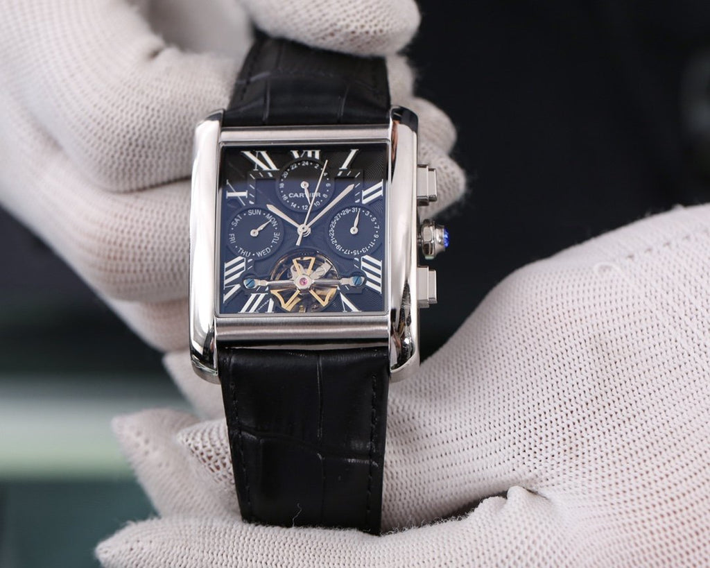 TANK MC ANNUAL CALENDAR TOURBILLON