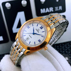 DE VILLE 33MM QUARTZ GOLD STEEL