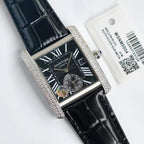 TANK MC LADIES SECOND TIME DIAMOND BEZEL