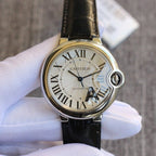 BALLON BLEU LADIES AUTOMATIC LEATHER STRAP