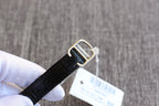 BALLON BLEU 28MM QUARTZ BLACK LEATHER