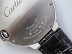 BALLON BLEU 42MM BLACK LEATHER
