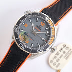 SEAMASTER PLANET OCEAN 600 STEEL CASE GREY DIAL