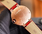 BALLON BLEU 33MM AUTOMATIC ROSE GOLD DIAL