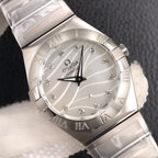 CONSTELLATION 27MM QUARTZ STEEL CASE MOP DIAL