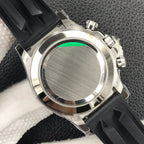 DAYTONA 40MM METEORITE ROMAN DIAL 116509 RUBBER STRAP