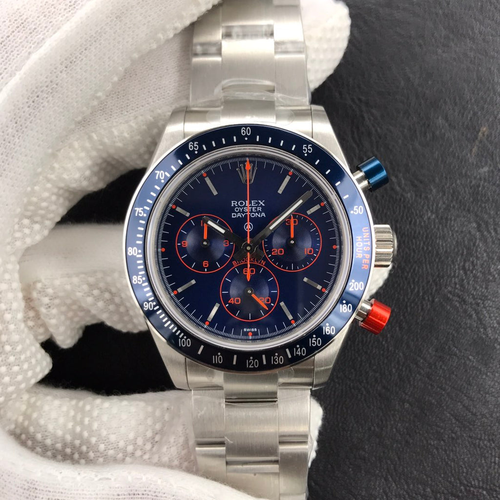 DAYTONA 40 BLUE CERAMIC COOL HAND BROOKLYN