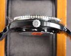 SEAMASTER PROFESSIONAL PLANET OCEAN 600M BLACK CERAMIC