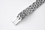 PANTHERE DE CARTIE 22MM QUARTZ STEEL WHITE DIAL