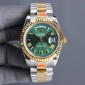 DAY-DATE 40 GOLD STEEL JUBILEE BRACELET 1