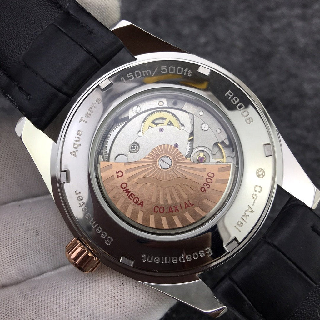 SEAMASTER AQUA TERRA 150M CO-AXIAL STEEL CASE GOLD NUMERALS