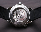 SEAMASTER DIVER 300 GREY DIAL BLACK RUBBER