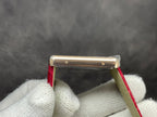 TANK LOUIS DE CARTIER QUARTZ GOLD CASE DIAMOND BEZEL