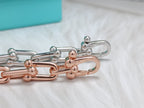HARDWEAR BRACELET PINK GOLD AND SILVER