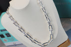 HARDWEAR LINK SILVER NECKLACE
