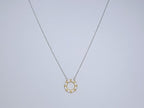 SIXTEEN STONE NECKLACE GOLD