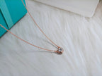 HEART BIG DIAMOND NECKLACE