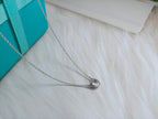 HEART BIG DIAMOND NECKLACE