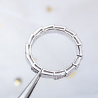 SERPENTI RING SILVER  3MM