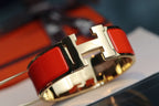 H BRACELET 18MM GOLD