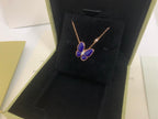 BLUE BUTTERFLY NECKLACE