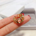 CD 30 MONTAIGNE OPEN RING