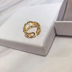 CD 30 MONTAIGNE OPEN RING
