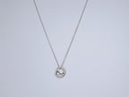SNAIL PEDANT SILVER NECKLACE