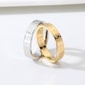 GG ENGRAVED 4MM RING