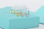 ATLAS DIAMOND STUD EARRINGS