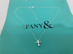 CROSS PENDANT MINI BARE CROSS NECKLACE