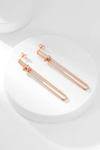 HARDWEAR LONG DROP EARRINGS