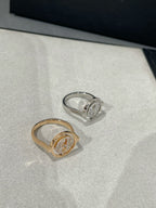 LUCKY MOVE PAVED RING